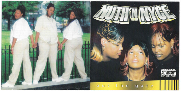 Out The Gate by Nuth'N Nyce (CD 2002 World Records) in Chicago